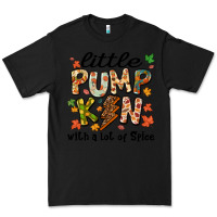 Black little pumpkin with a lot of spice Premium Tee - MaliasSmallBusiness