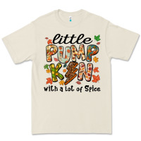 Bone little pumpkin with a lot of spice Premium Tee - MaliasSmallBusiness