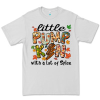Dove Grey little pumpkin with a lot of spice Premium Tee - MaliasSmallBusiness