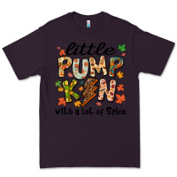 Plum little pumpkin with a lot of spice Premium Tee - MaliasSmallBusiness