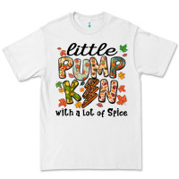 White little pumpkin with a lot of spice Premium Tee - MaliasSmallBusiness