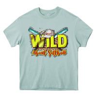 Arona wild about softball Heavy Core Tee - NancyCooperArtShop