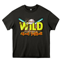 Asphalt wild about softball Heavy Core Tee - NancyCooperArtShop