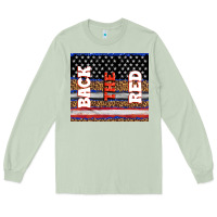 Matcha America back the red Long Sleeve Tee - TumblerDesignByShophia