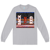Moon Dust America back the red Long Sleeve Tee - TumblerDesignByShophia