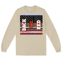 Mushroom America back the red Long Sleeve Tee - TumblerDesignByShophia