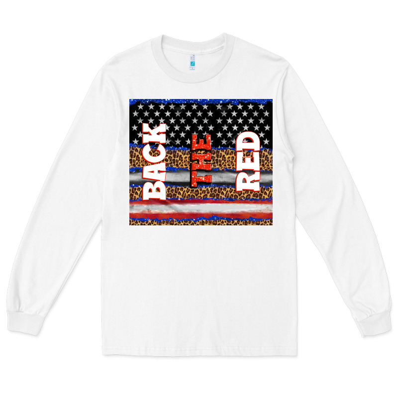 America Back The Red Long Sleeve Tee by TumblerDesignByShophia | Teevron