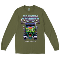 Army Green maximum overdrive goblin truck Long Sleeve Tee - tuanDangUi