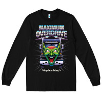 Black maximum overdrive goblin truck Long Sleeve Tee - tuanDangUi