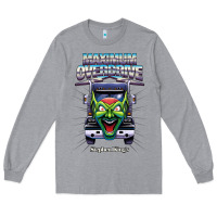 Heather Grey maximum overdrive goblin truck Long Sleeve Tee - tuanDangUi