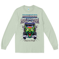Matcha maximum overdrive goblin truck Long Sleeve Tee - tuanDangUi