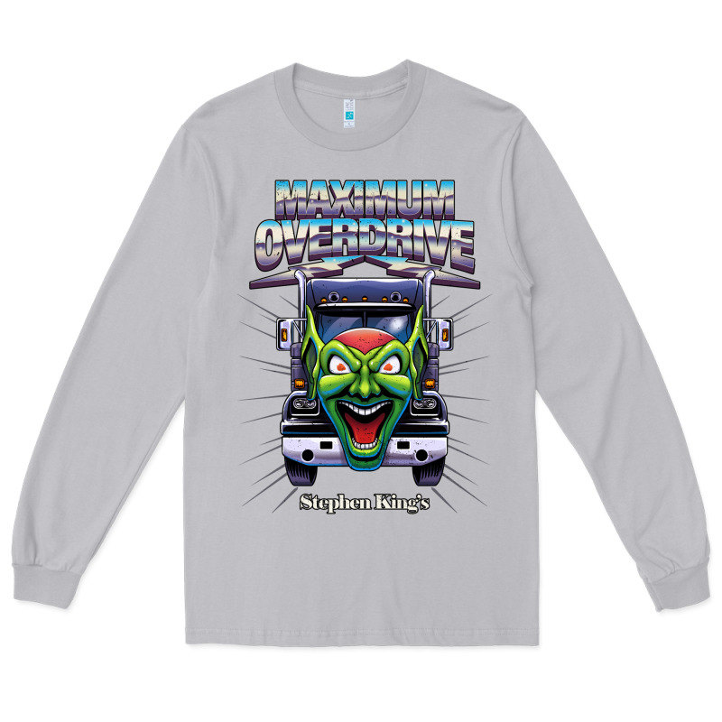 Maximum Overdrive Goblin Truck Long Sleeve Tee by tuanDangUi | Teevron