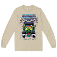 Mushroom maximum overdrive goblin truck Long Sleeve Tee - tuanDangUi