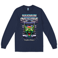 Navy maximum overdrive goblin truck Long Sleeve Tee - tuanDangUi