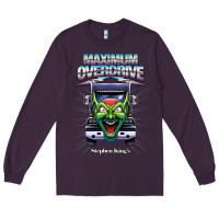 Plum maximum overdrive goblin truck Long Sleeve Tee - tuanDangUi
