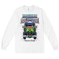 White maximum overdrive goblin truck Long Sleeve Tee - tuanDangUi