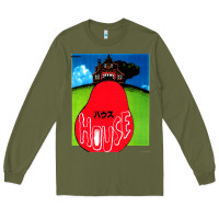 Army Green house (hausu) 1977 poster Long Sleeve Tee - tuanDangUi