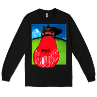Black house (hausu) 1977 poster Long Sleeve Tee - tuanDangUi