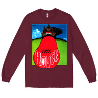 Burgundy house (hausu) 1977 poster Long Sleeve Tee - tuanDangUi