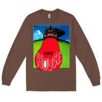 Chestnut house (hausu) 1977 poster Long Sleeve Tee - tuanDangUi