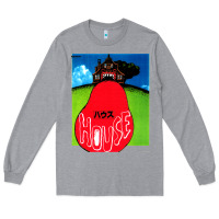 Heather Grey house (hausu) 1977 poster Long Sleeve Tee - tuanDangUi