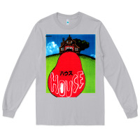 Moon Dust house (hausu) 1977 poster Long Sleeve Tee - tuanDangUi