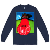 Navy house (hausu) 1977 poster Long Sleeve Tee - tuanDangUi