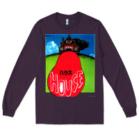 Plum house (hausu) 1977 poster Long Sleeve Tee - tuanDangUi