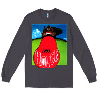 Smoke house (hausu) 1977 poster Long Sleeve Tee - tuanDangUi