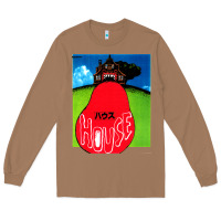 House (hausu) 1977 Poster Long Sleeve Tee | Teevron