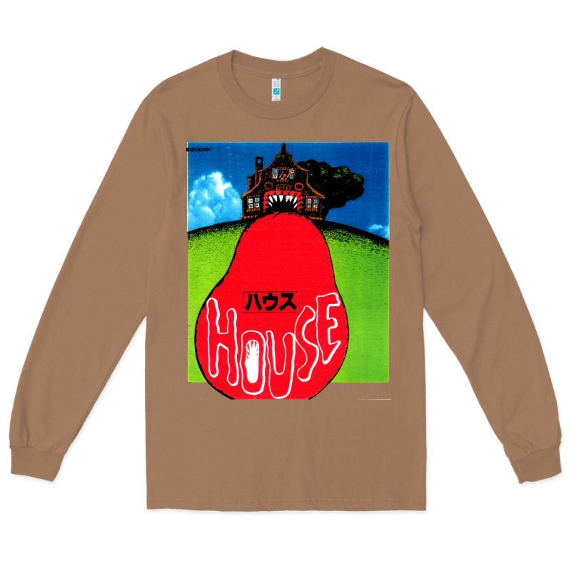 House (hausu) 1977 Poster Long Sleeve Tee by tuanDangUi | Teevron