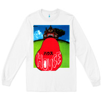 White house (hausu) 1977 poster Long Sleeve Tee - tuanDangUi