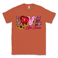 Copper valentine's day love like jesus Classic Tee - RanaPortraitStore