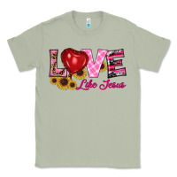 Matcha valentine's day love like jesus Classic Tee - RanaPortraitStore