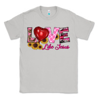 Moon Dust valentine's day love like jesus Classic Tee - RanaPortraitStore