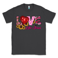 Smoke valentine's day love like jesus Classic Tee - RanaPortraitStore