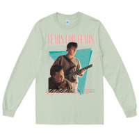 Matcha vintage style 80s tears for fears design Long Sleeve Tee - tuanDangUi