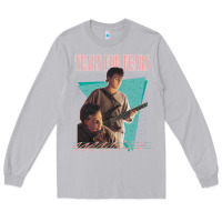 Moon Dust vintage style 80s tears for fears design Long Sleeve Tee - tuanDangUi