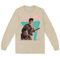 Mushroom vintage style 80s tears for fears design Long Sleeve Tee - tuanDangUi
