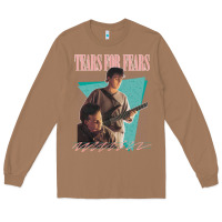 Toasted Coconut vintage style 80s tears for fears design Long Sleeve Tee - tuanDangUi