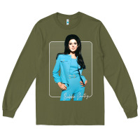Army Green bobbie gentry  vintage style fan design1 Long Sleeve Tee - tuanDangUi