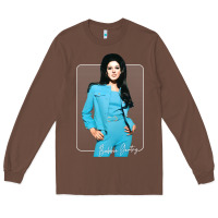 Chestnut bobbie gentry  vintage style fan design1 Long Sleeve Tee - tuanDangUi