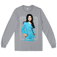 Heather Grey bobbie gentry  vintage style fan design1 Long Sleeve Tee - tuanDangUi