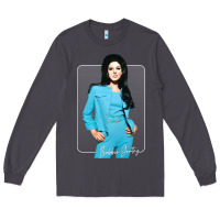 Smoke bobbie gentry  vintage style fan design1 Long Sleeve Tee - tuanDangUi