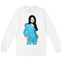 Bobbie Gentry  Vintage Style Fan Design1 Long Sleeve Tee | Teevron