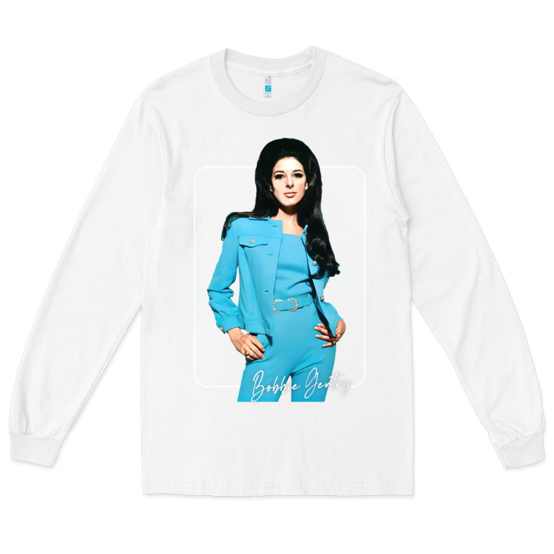 Bobbie Gentry  Vintage Style Fan Design1 Long Sleeve Tee by tuanDangUi | Teevron