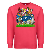 Cardinal easter Premium Sweatshirt - CowhideDigitalArt