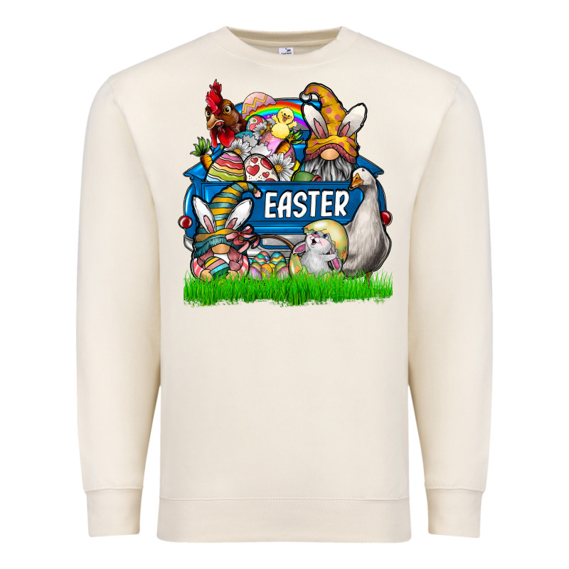 Easter Premium Sweatshirt by CowhideDigitalArt | Teevron