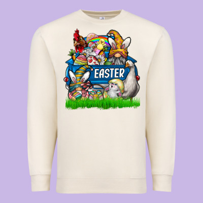 Easter Premium Sweatshirt Designed By Cowhidedigitalart