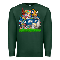 Sports Green easter Premium Sweatshirt - CowhideDigitalArt